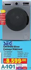 SEG SİLVER ÇAMAŞIR MAKİNESİ SEG SİLVER ÇAMAŞIR MAKİNESİ